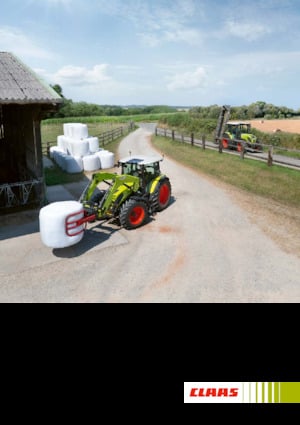 Traktörler 4wd Claas Axos 3.95 Trend
