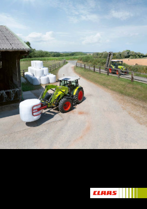 Traktörler 4wd Claas Axos 3.95 Trend