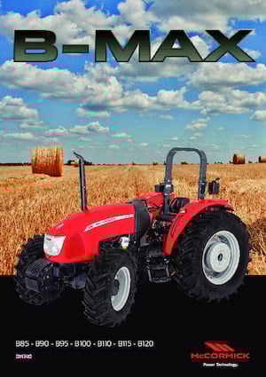 4WD Tractors McCormick B 90 Max 