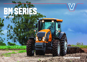 4WD Tractors Valtra BM110