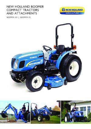 4WD Tractors New Holland Boomer 30