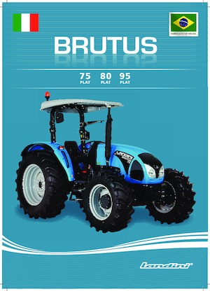 Traktörler 4wd Landini Brutus 95 