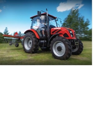 4WD Tractors Ursus C-3110