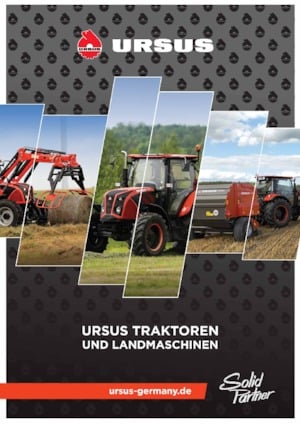 4WD Tractors Ursus C-3110
