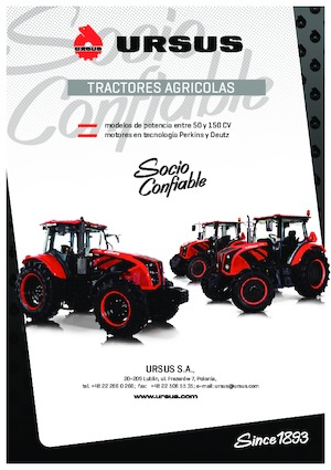 4WD Tractors Ursus C-3110