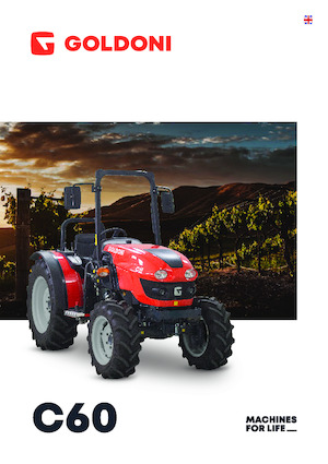 4WD Tractors Goldoni C 60