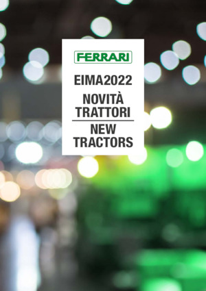 4WD Tractors Ferrari Cobram 60 AR Micro