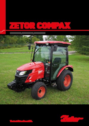4WD Tractors Zetor Compax CL 25 NC