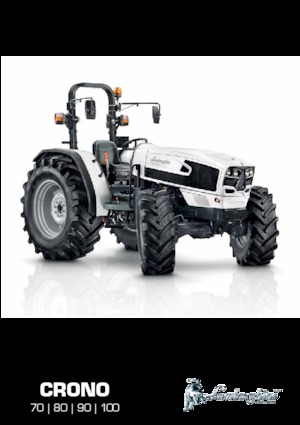 4WD Tractors Lamborghini Crono 100
