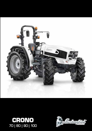 4WD Tractors Lamborghini Crono 100