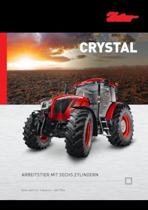 4WD Tractors Zetor Crystal 160