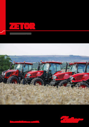 4WD Tractors Zetor Crystal HD 150
