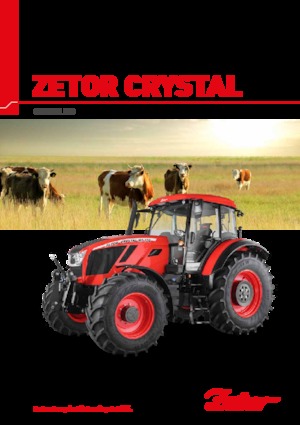 4WD Tractors Zetor Crystal HD 150