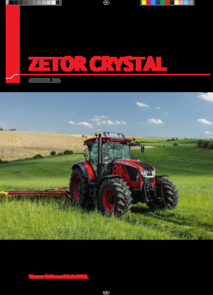 4WD Tractors Zetor Crystal HD 150