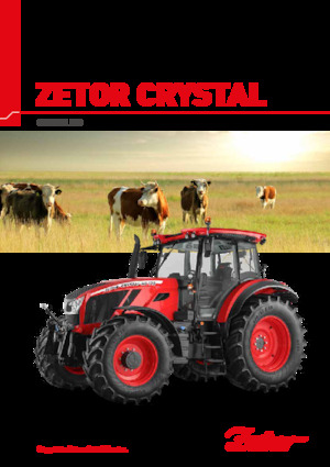 4WD Tractors Zetor Crystal HD 170