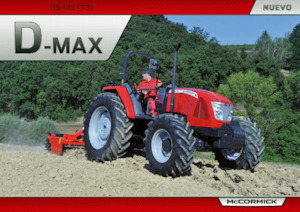 Traktörler 4wd McCormick D 115 Max STD 