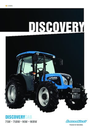 4WD Tractors Landini Discovery Cab 90BW