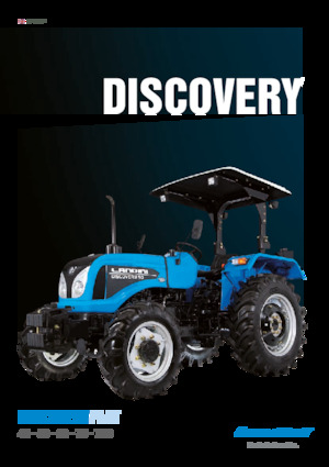 Traktörler 4wd Landini Discovery Plat 60