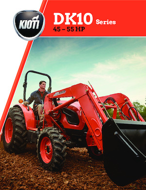4WD Tractors Kioti DK4510
