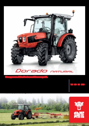 4WD Tractors SAME Dorado 70 Natural 