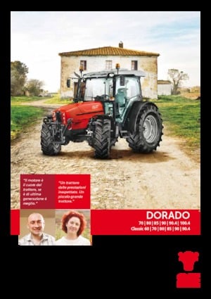 4WD Tractors SAME Dorado 80 Classic 