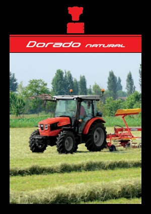 4WD Tractors SAME Dorado 90 Natural 