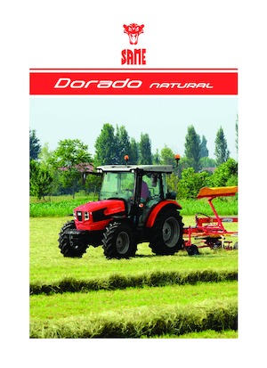 Traktörler 4wd SAME Dorado 90 Natural 