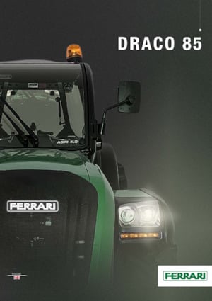 4WD Tractors Ferrari Draco 85 RS
