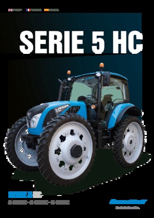 4WD Tractors Landini 5-115 HC