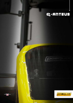 Traktörler 4wd Pasquali e-Anteus RS