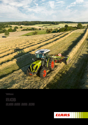 Traktörler 4wd Claas Elios 2.75 Comfort