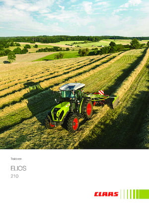 Traktörler 4wd Claas Elios 210 Basic 