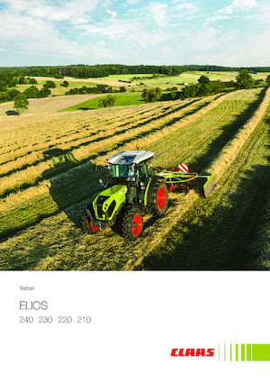 Traktörler 4wd Claas Elios 210 Basic 