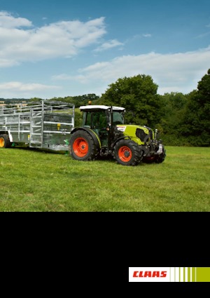 4WD Tractors Claas Elios 210