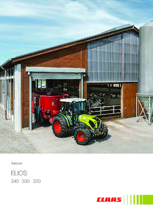 Traktörler 4wd Claas Elios 330   