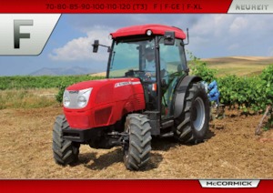 4WD Tractors McCormick F120F