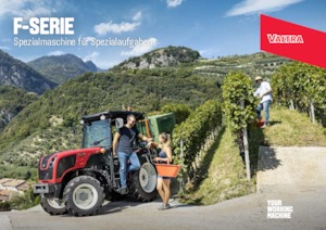 4WD Tractors Valtra F85S