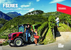 4WD Tractors Valtra F75S