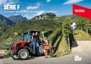4WD Tractors Valtra F95S