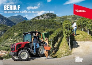 4WD Tractors Valtra F75S