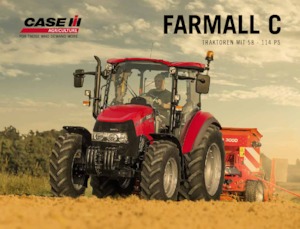 4WD Tractors Case IH Farmall 115 C Hilo
