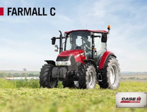 4WD Tractors Case IH Farmall 85 C Rops Komfort