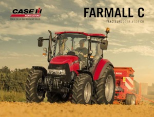 4WD Tractors Case IH Farmall 95 C Rops Komfort