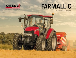 4WD Tractors Case IH Farmall 85 C Rops