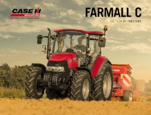 Traktörler 4wd Case IH Farmall 115 C Basis