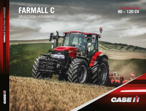 4WD Tractors Case IH Farmall 100 C