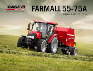 4WD Tractors Case IH Farmall 75 A