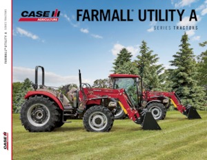 4WD Tractors Case IH Farmall 75 A