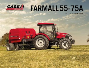 4WD Tractors Case IH Farmall 75 A Basis
