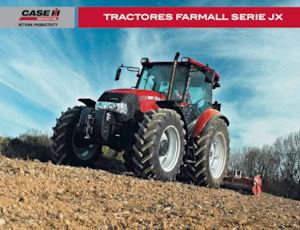 4WD Tractors Case IH Farmall 80 JX